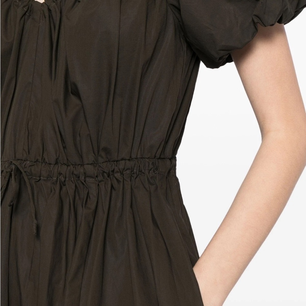Ulla Johnson Vika Dress in Militaire - Picture 12 of 16